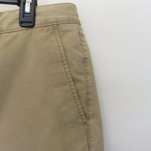 Men's Tan Khaki Beige Chino Shorts Nordstrom Brand...........525 - Picture 4 of 11